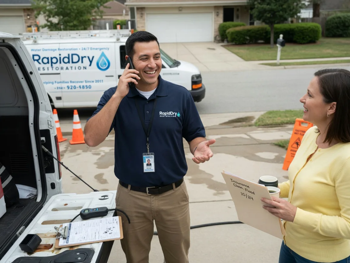 Water Damage Restoration Truro, IA FAQs